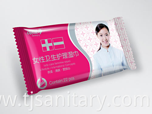 personal wet wipes